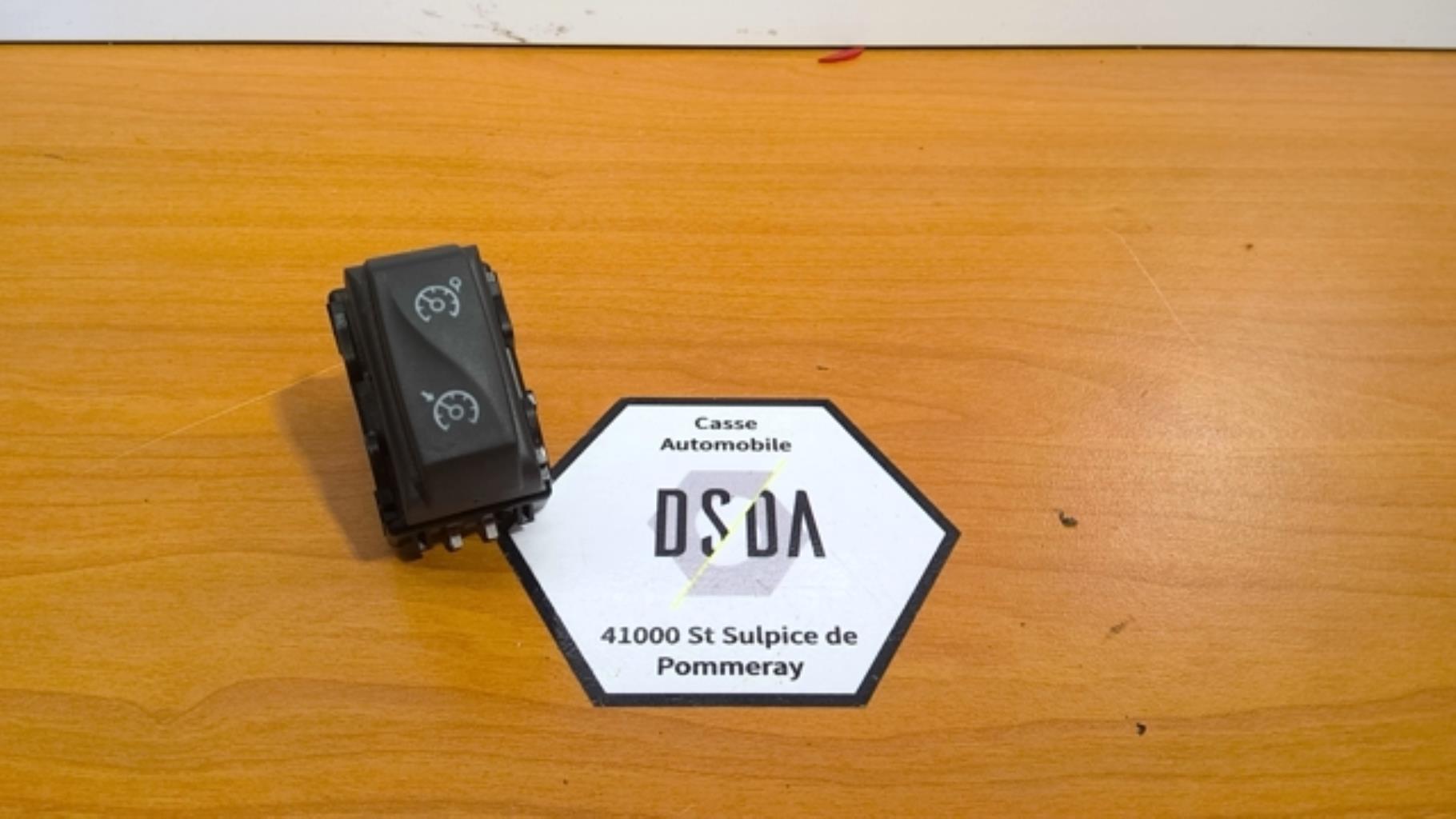 Commande regulateur vitesse RENAULT CLIO 4  - 1