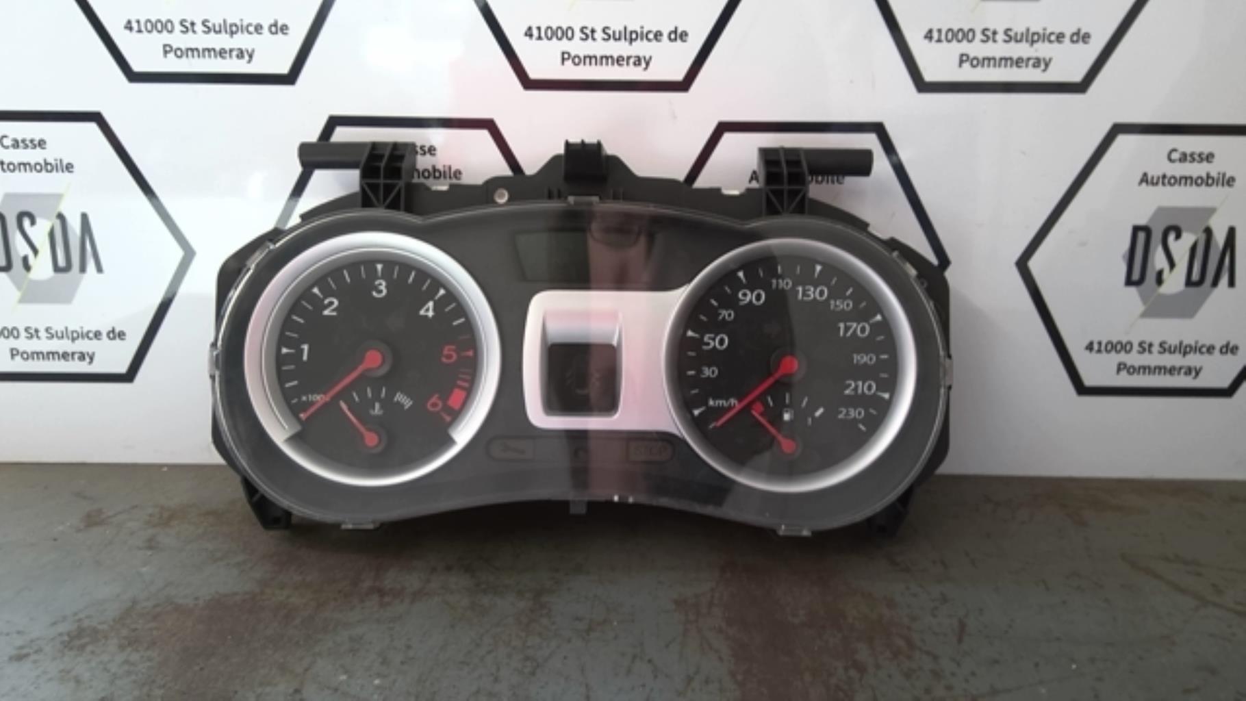 Compteur RENAULT CLIO 3 PHASE 2 Diesel - 1