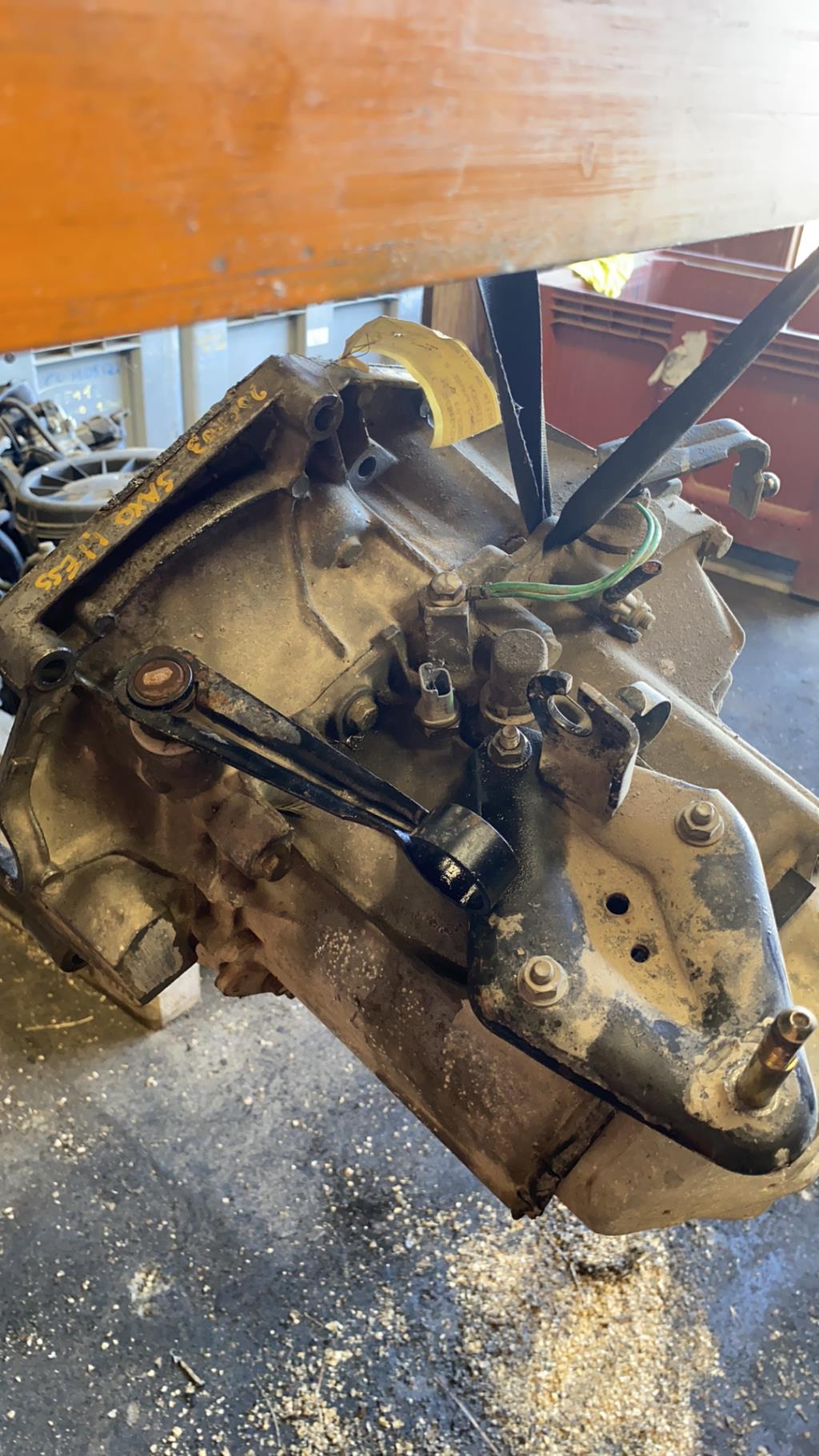 Boite de vitesses CITROEN SAXO PHASE 2 Essence - 1