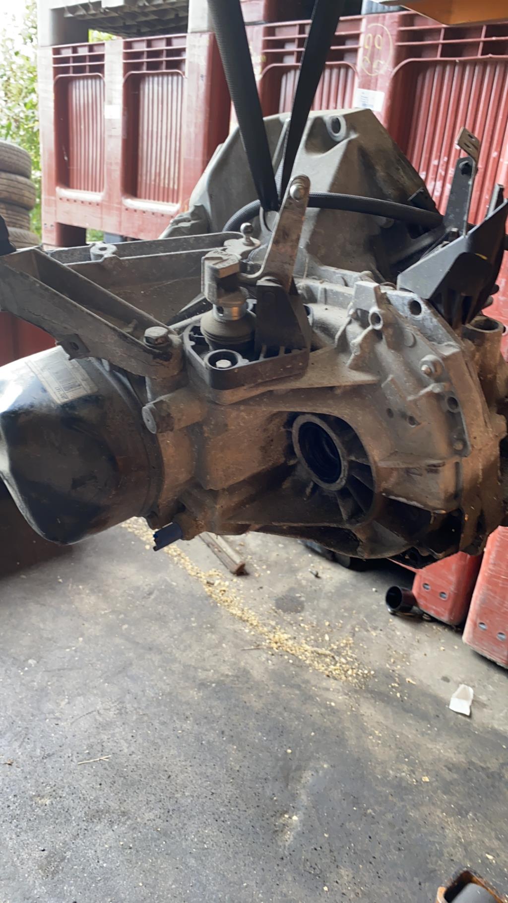 Boite de vitesses DACIA LOGAN 1 PHASE 1 Diesel - 1