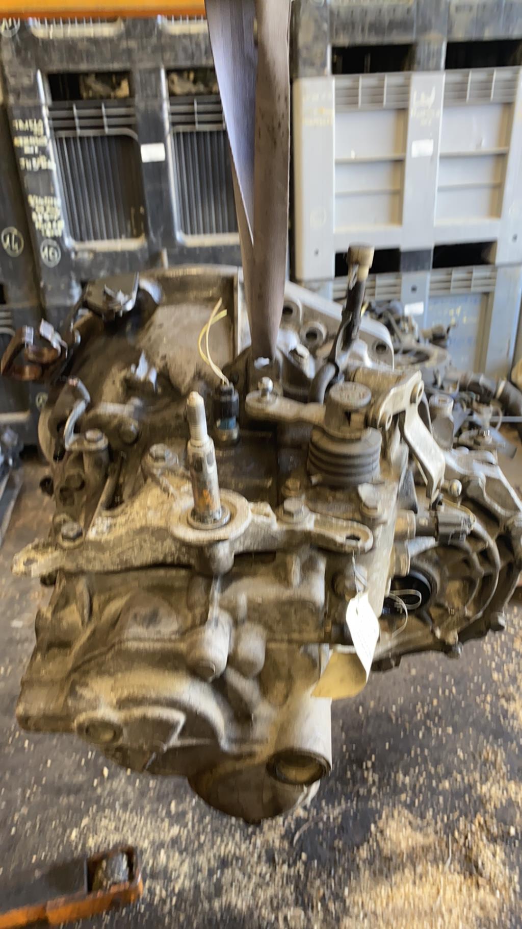 Boite de vitesses RENAULT MEGANE 2 PHASE 1 BREAK Diesel - 1