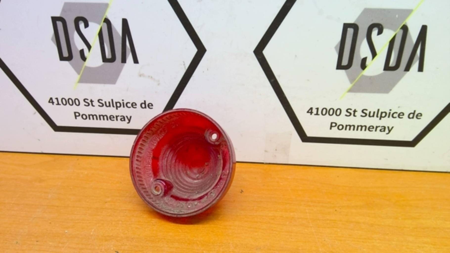 Cabochon arriere droit CITROEN MEHARI  - 1