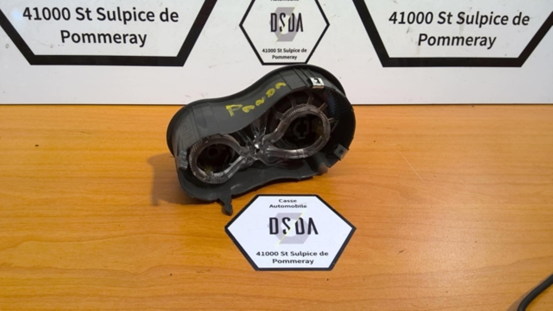 Commande chauffage FIAT PANDA 1  - 1