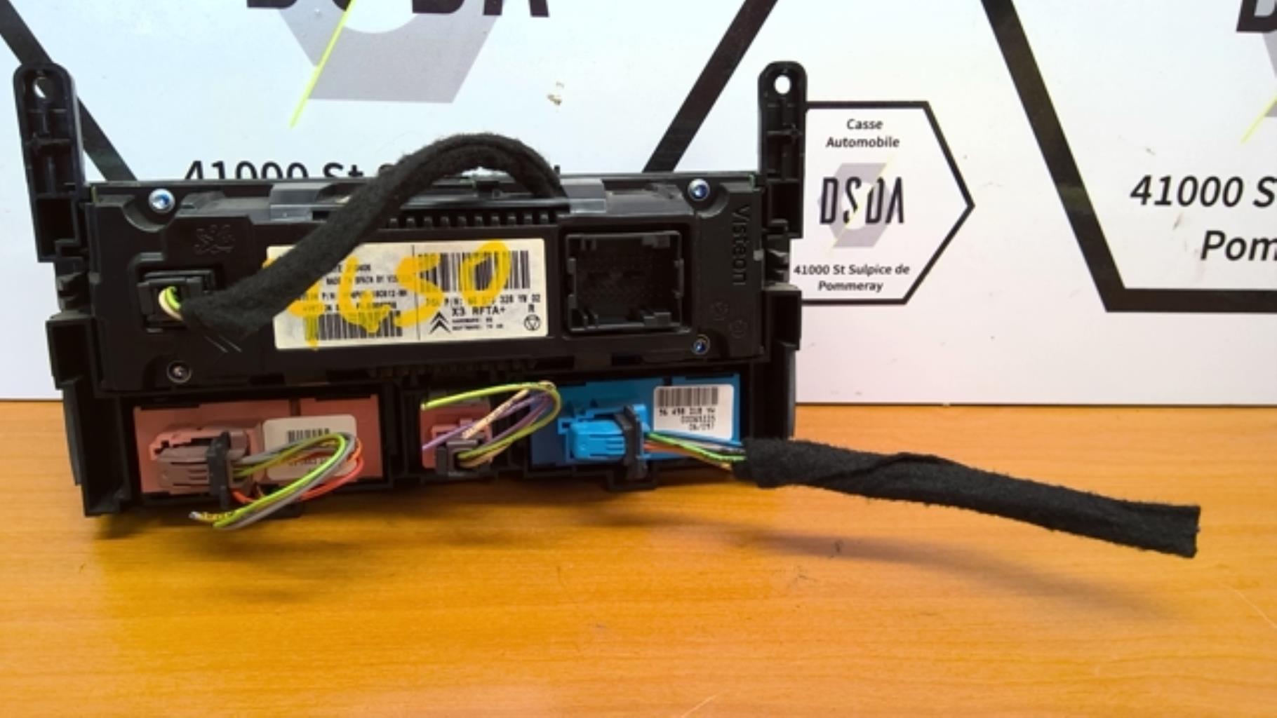 Commande chauffage CITROEN C5 1 PHASE 2 Diesel - 1