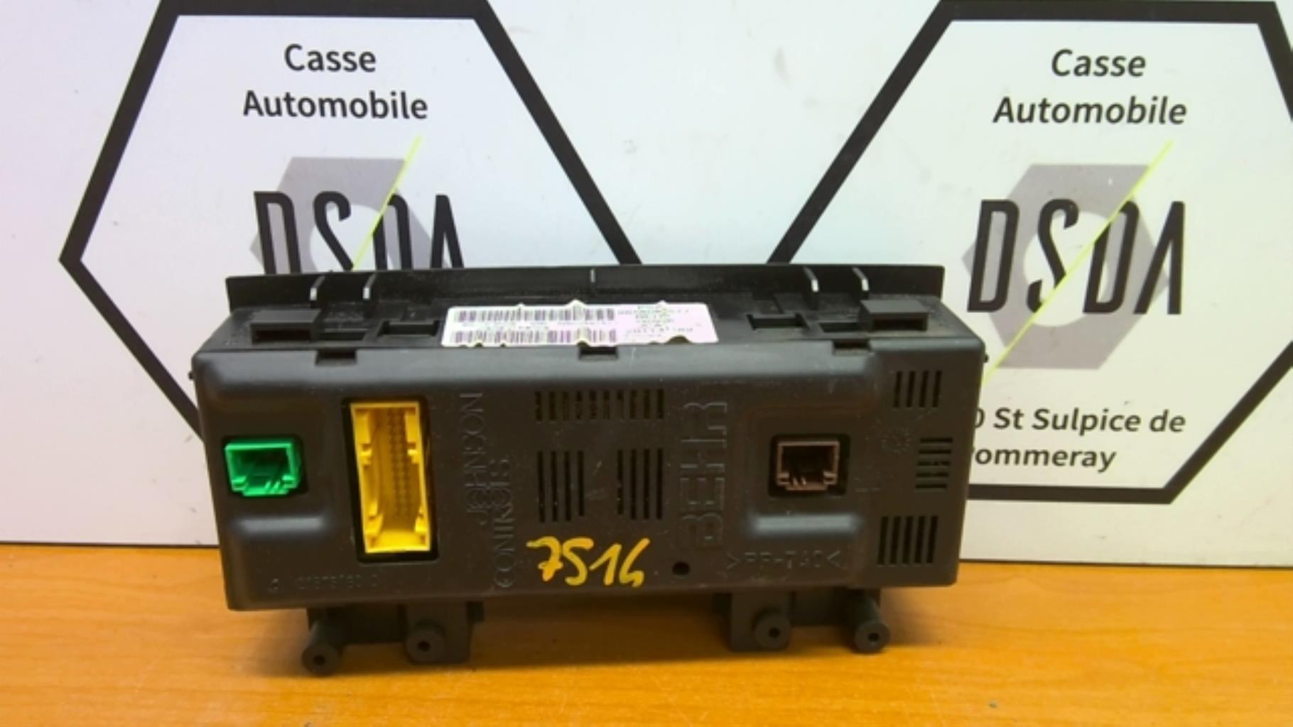 Commande chauffage CITROEN C4 1 PHASE 1 Diesel - 1