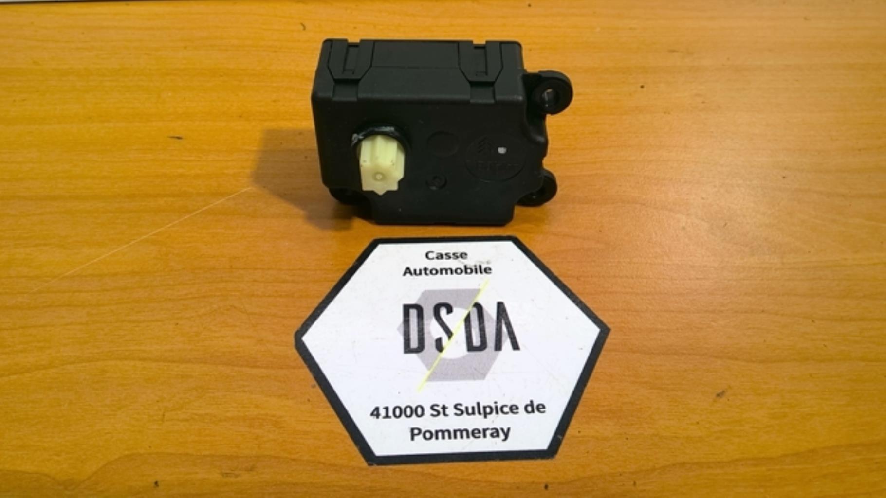 Commande chauffage RENAULT SCENIC 2 PHASE 1 Diesel - 1