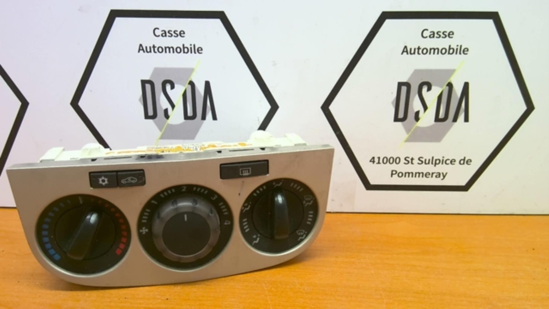 Commande chauffage OPEL CORSA D PHASE 1 Diesel - 1