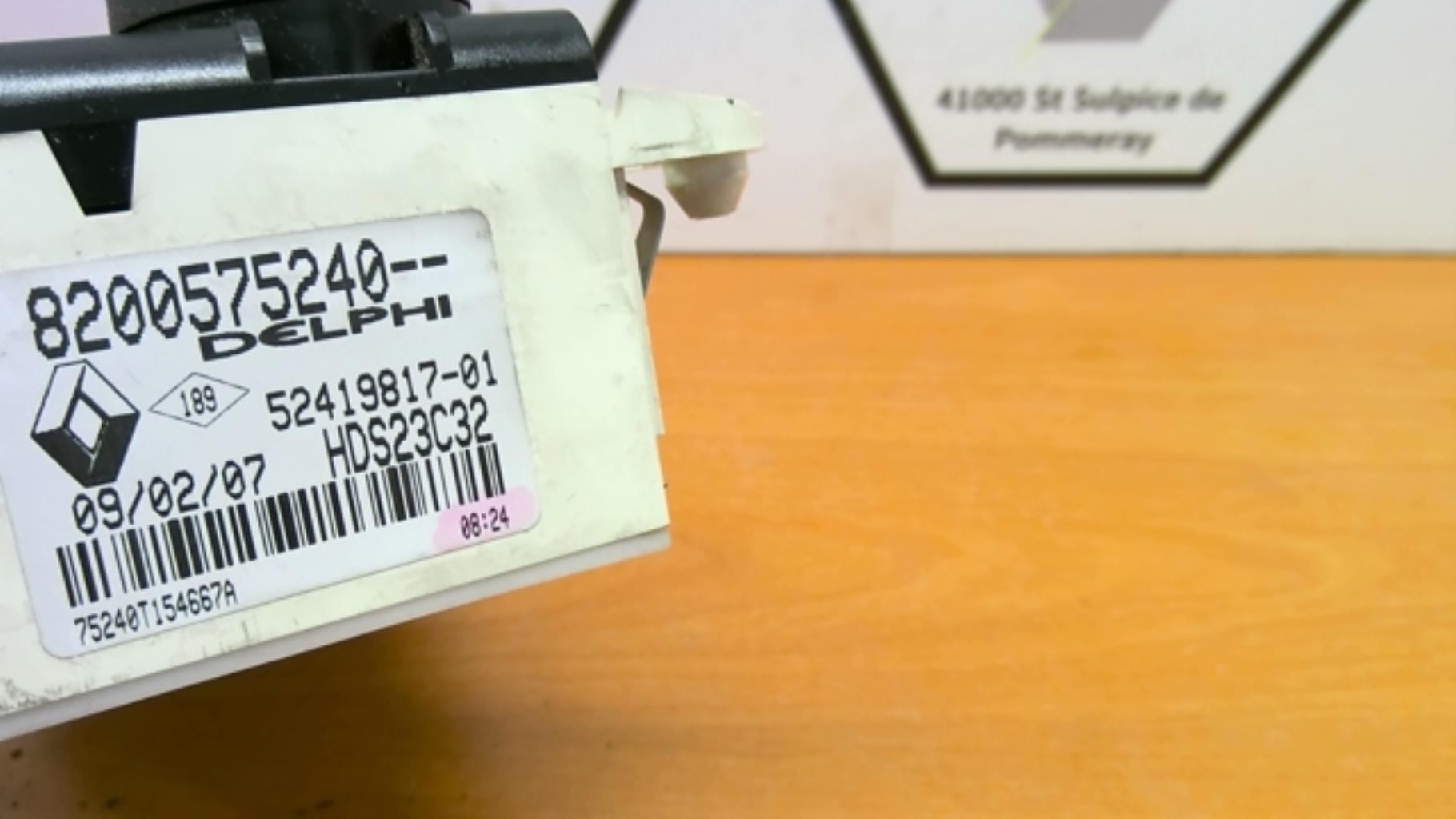Commande chauffage RENAULT LAGUNA 2 PHASE 2 BREAK Diesel - 1