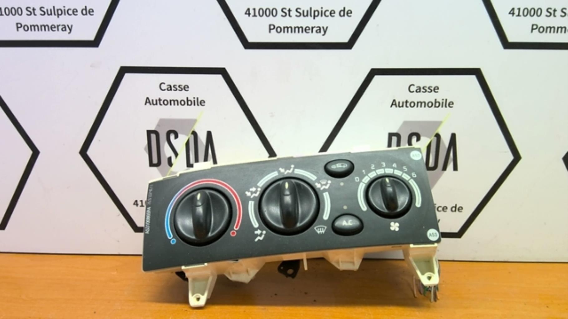 Commande chauffage RENAULT SCENIC 1 PHASE 1 Essence - 1