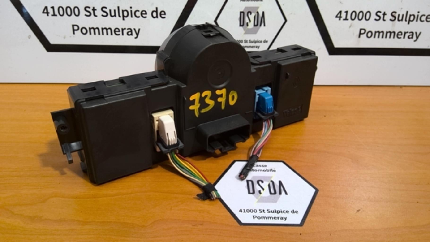 Commande chauffage RENAULT SCENIC 2 PHASE 1 Diesel - 1