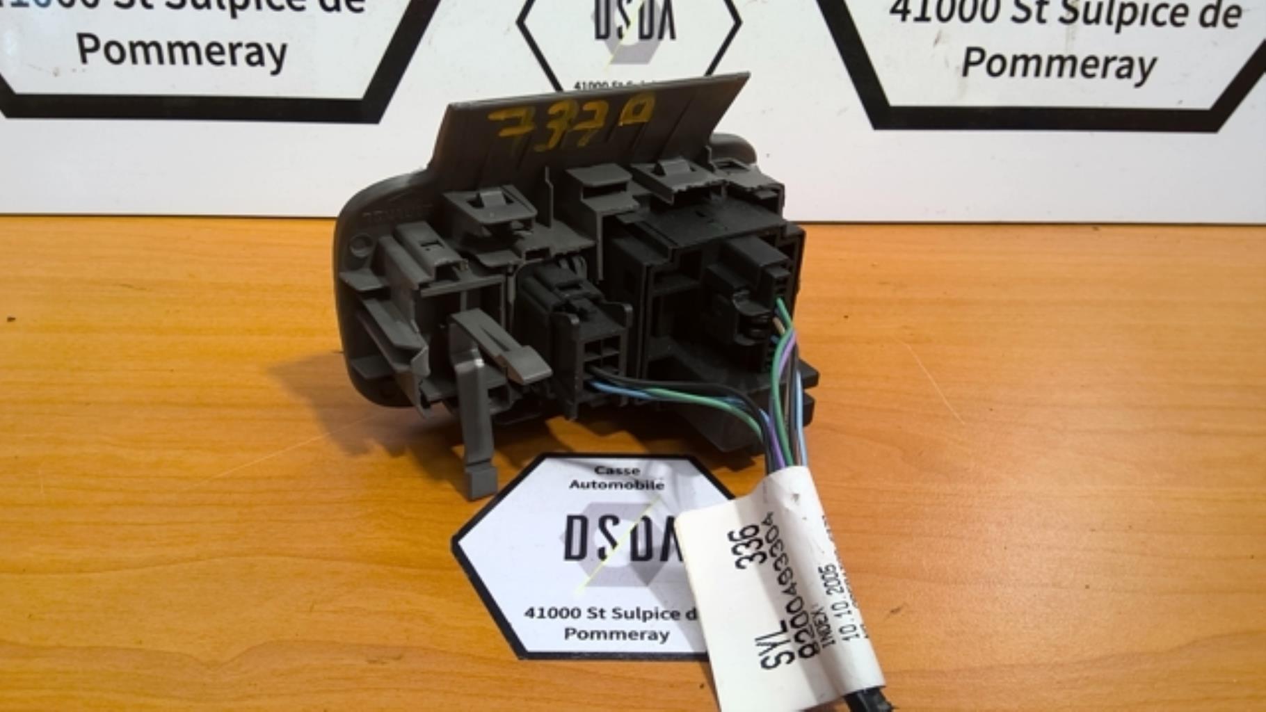 Commande de reglage eclairage tableau de bord RENAULT SCENIC 2 PHASE 1 Diesel - 1