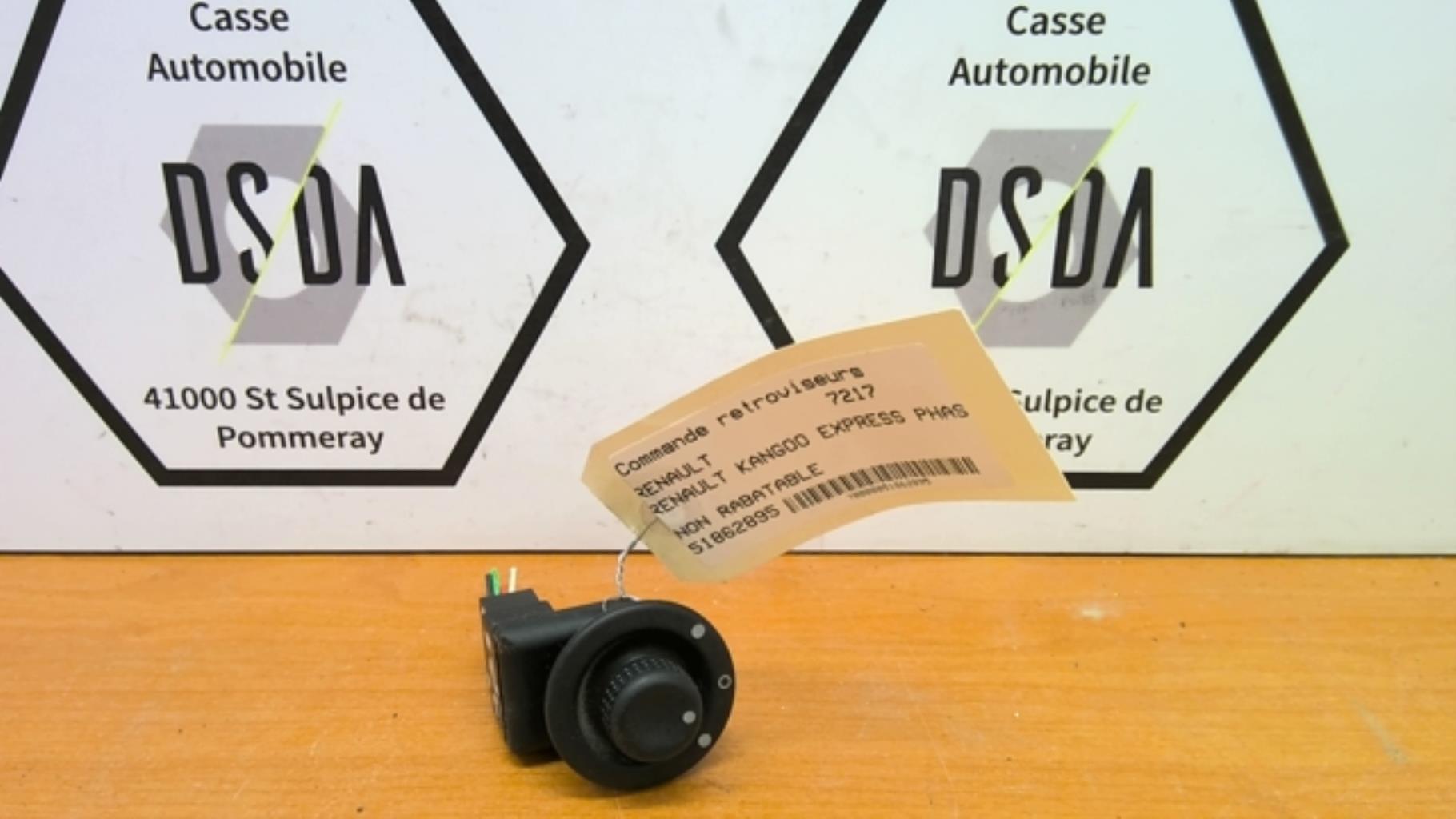 Commande retroviseurs RENAULT KANGOO 1 PHASE 2 Diesel - 1