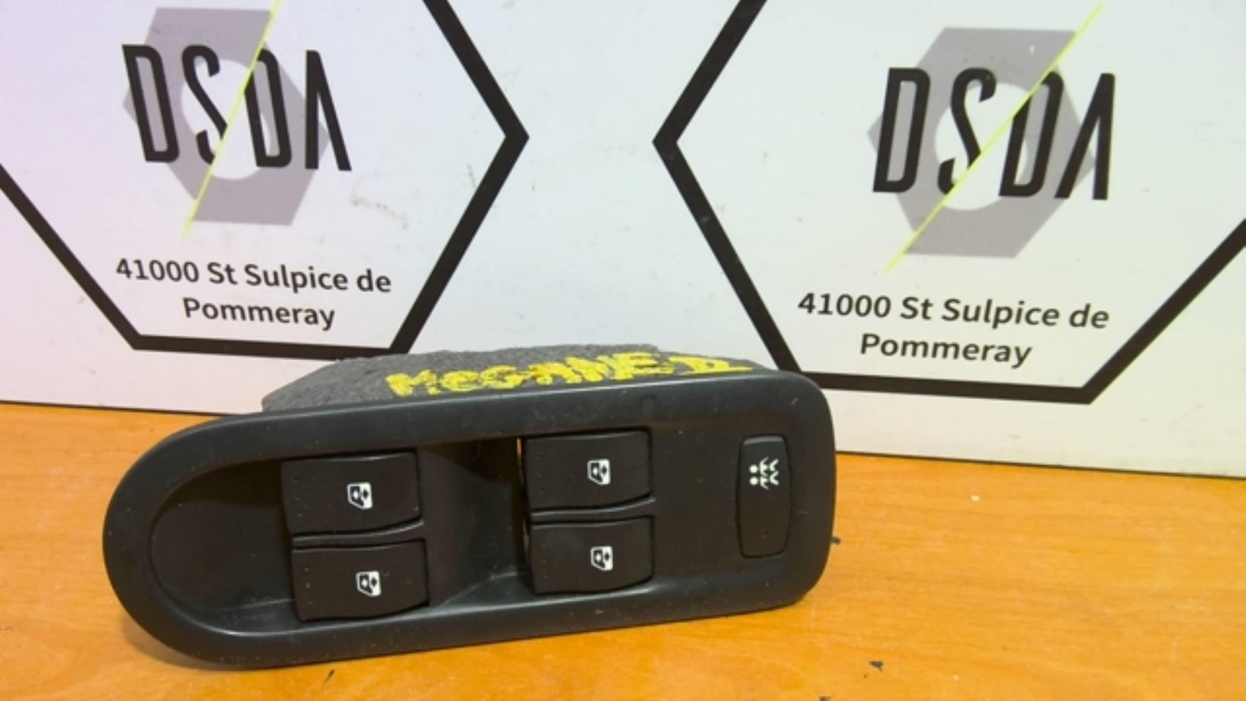 Interrupteur de leve vitre RENAULT MEGANE 2  - 1