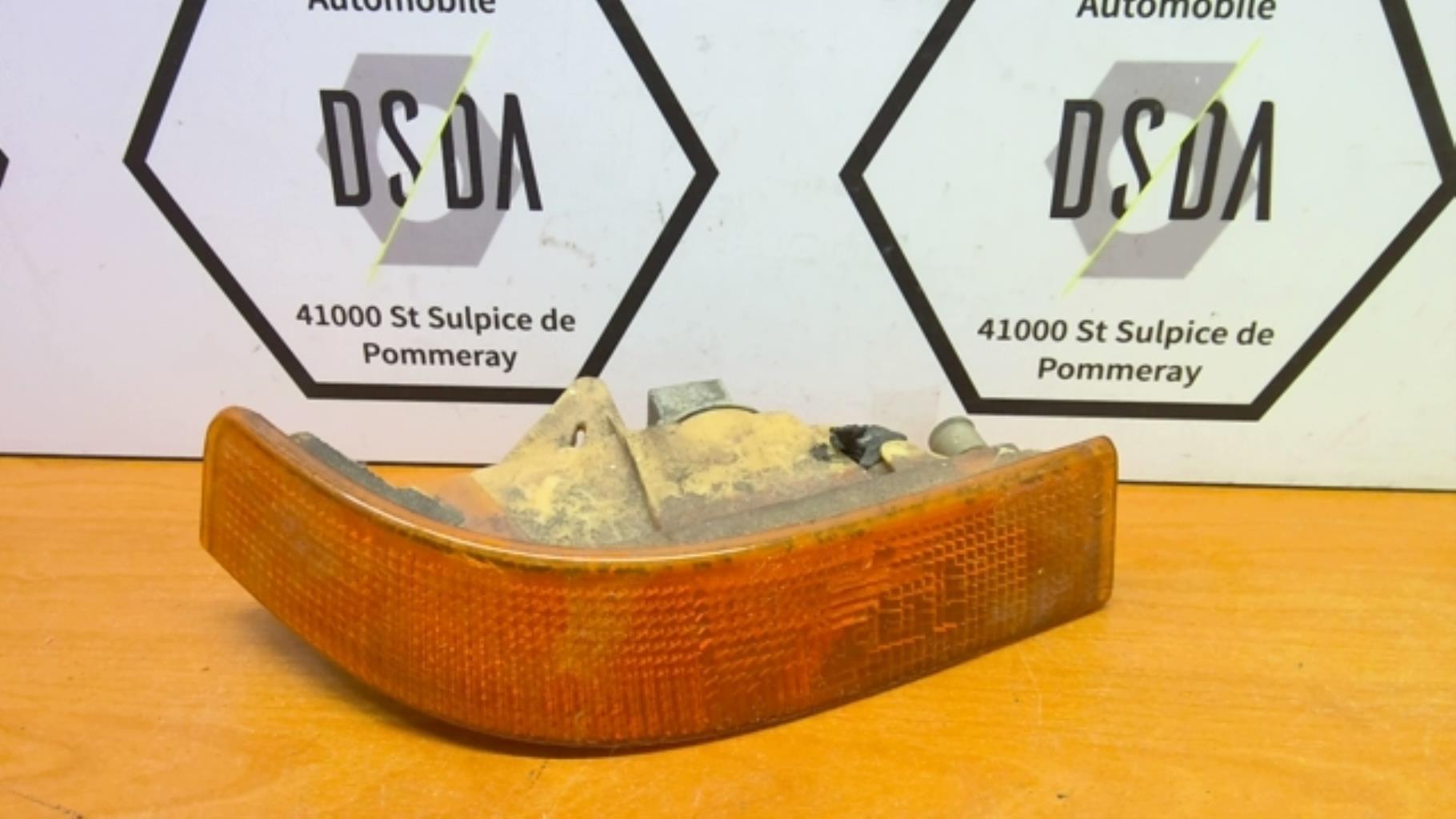 Optique avant secondaire droit (feux)(clignotant) RENAULT SUPER 5 Diesel - 1