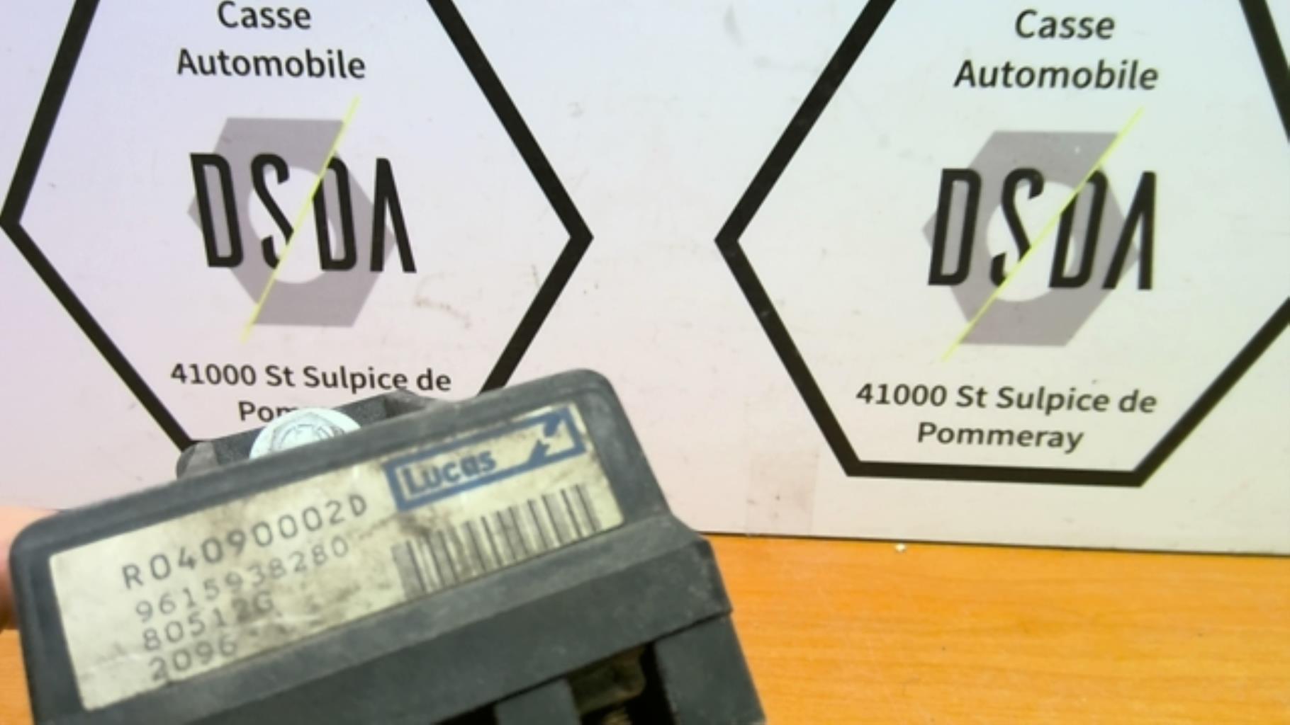Relais de prechauffage CITROEN   - 1
