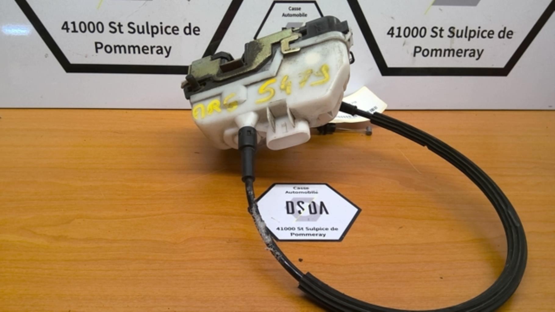 Serrure arriere gauche CITROEN C3 1 PHASE 1 Essence - 1