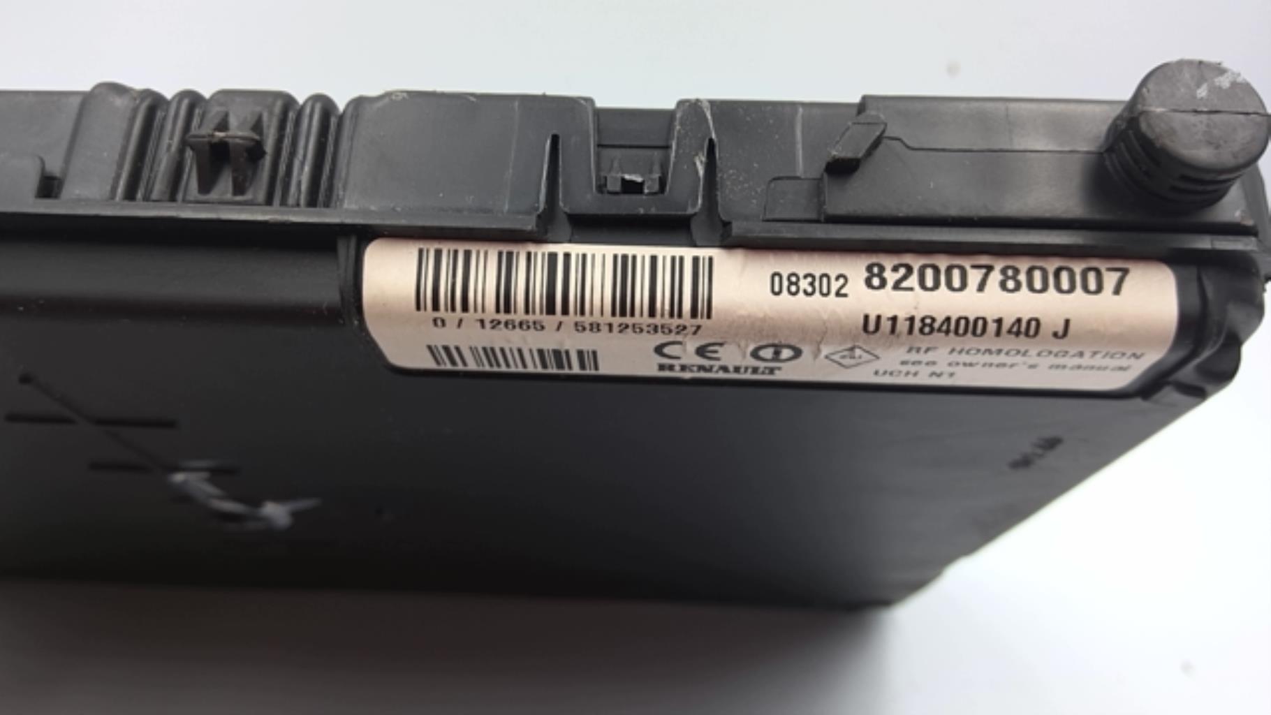 Boitier UCH RENAULT SCENIC 2 PHASE 2  - 1