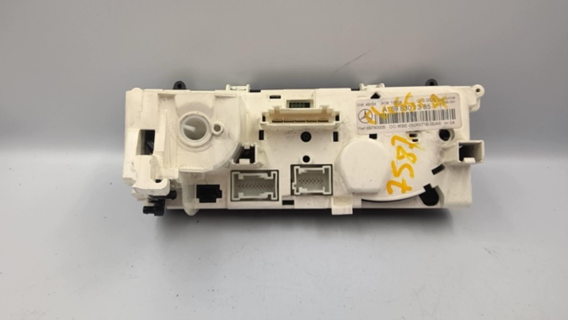 Commande chauffage MERCEDES CLASSE A 169 PHASE 1 Diesel - 1