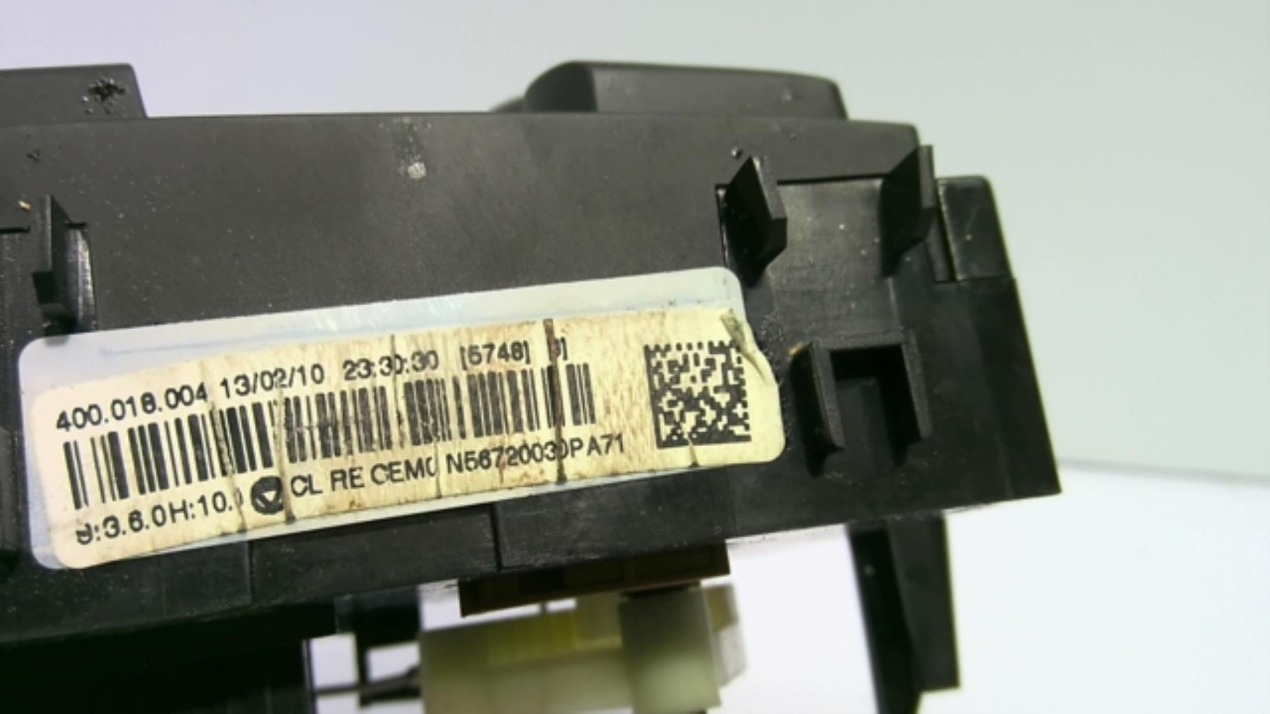 Commande chauffage CITROEN C3 2 PHASE 1 Diesel - 1