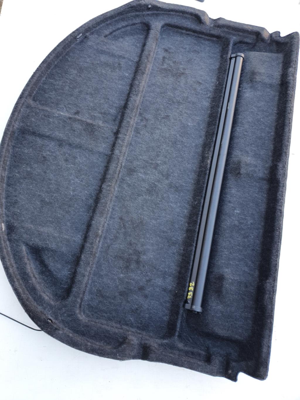 Plage arriere RENAULT LAGUNA 3 PHASE 1 Diesel - 1