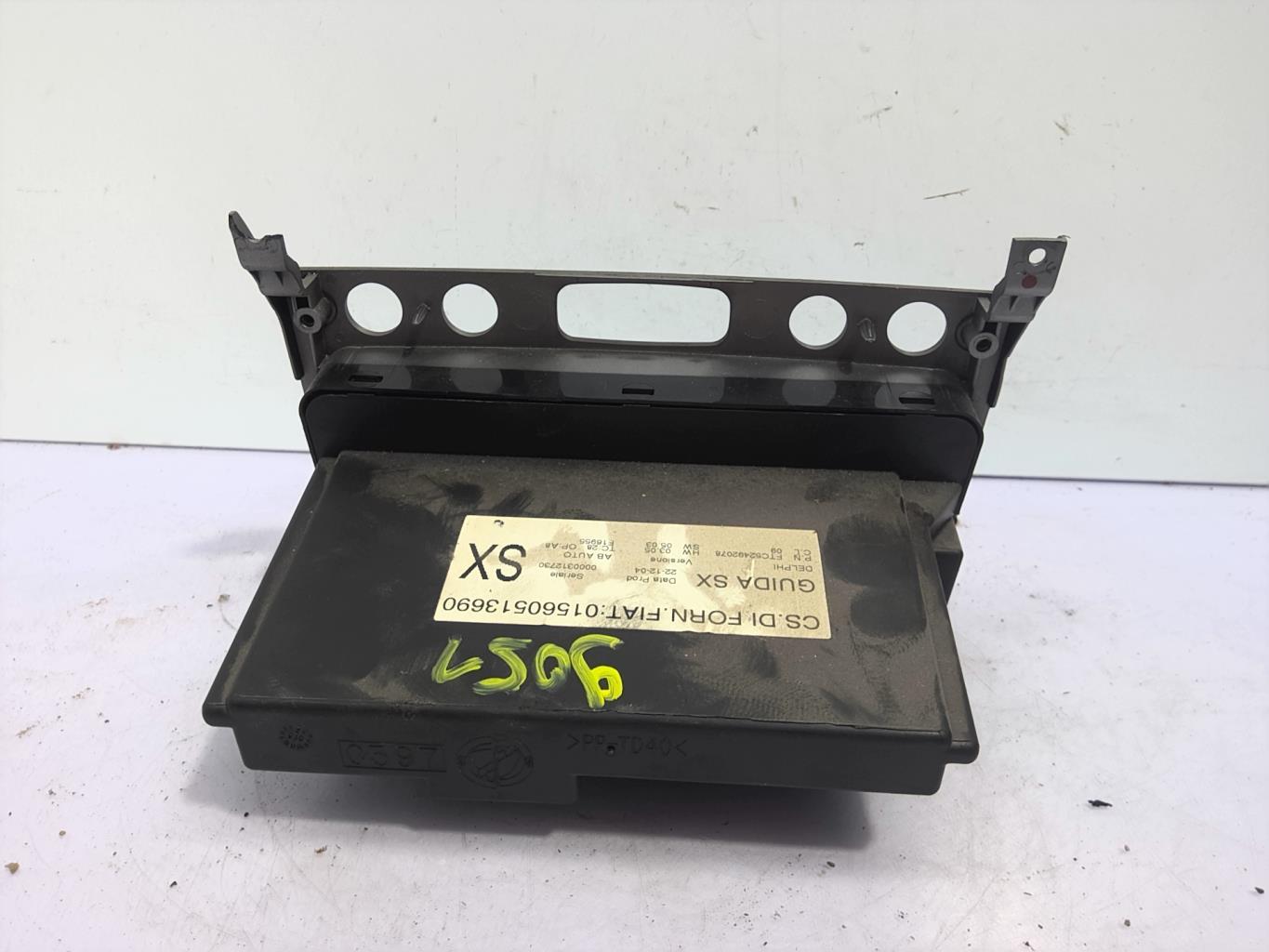 Commande chauffage ALFA ROMEO 147 PHASE 2 Diesel - 1