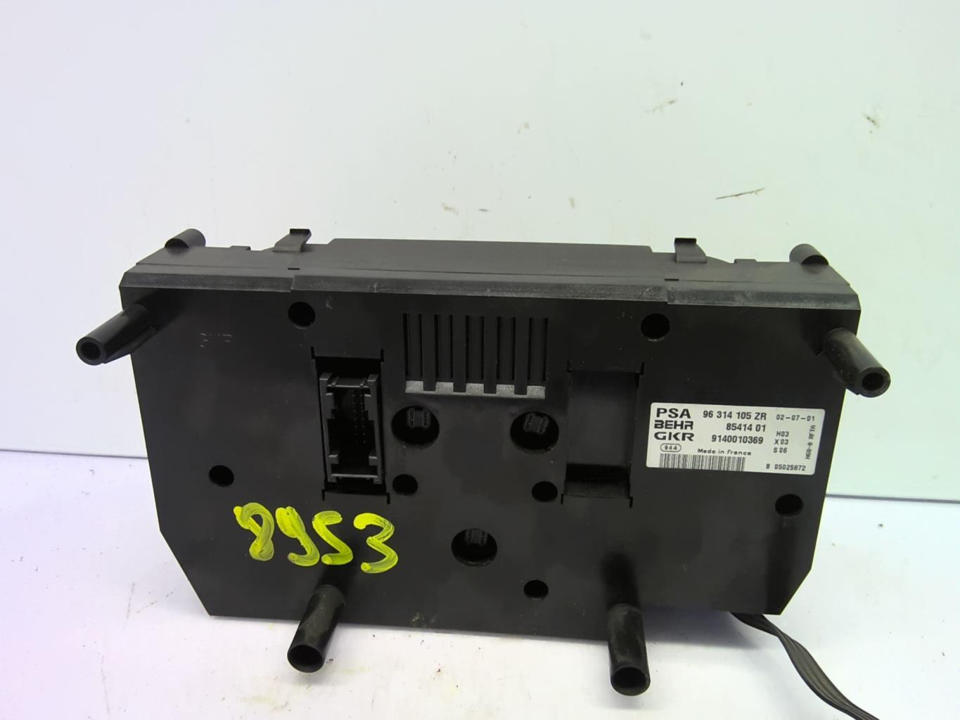 Commande chauffage PEUGEOT 307 PHASE 1 Diesel - 1