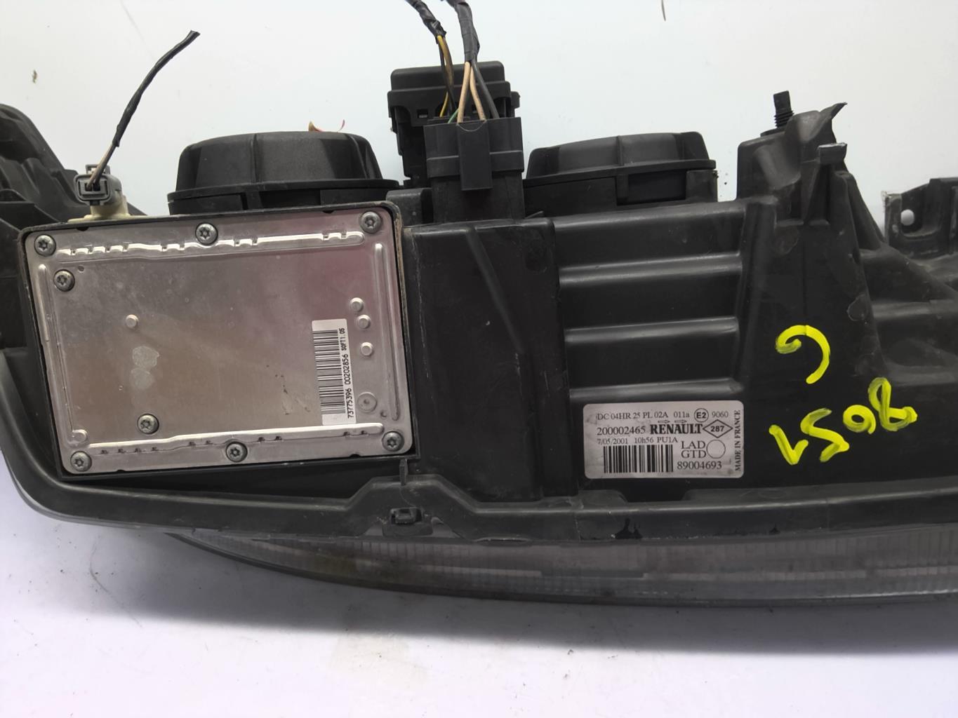 Optique avant principal gauche (feux)(phare) RENAULT LAGUNA 2 PHASE 1 Essence - 1