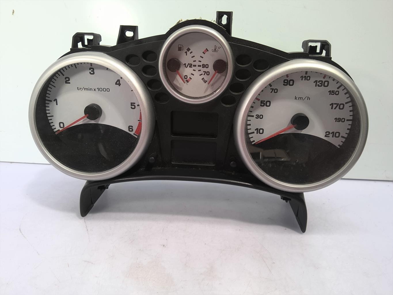 Compteur PEUGEOT 207 PHASE 1 Diesel - 1