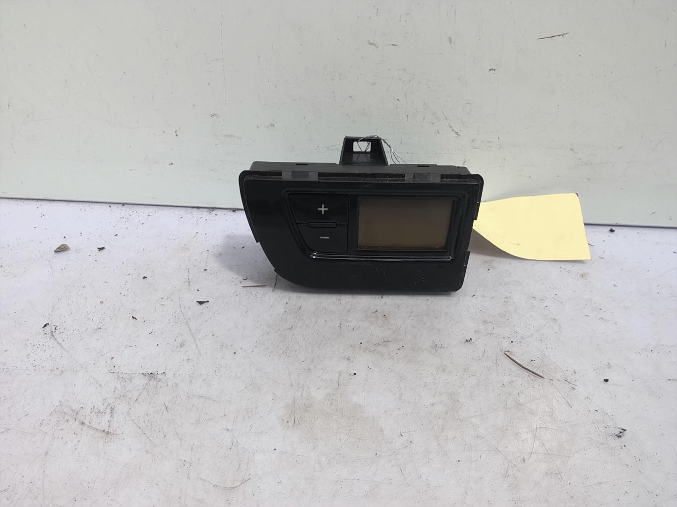 Commande chauffage CITROEN C4 GRAND PICASSO 1 Diesel - 1