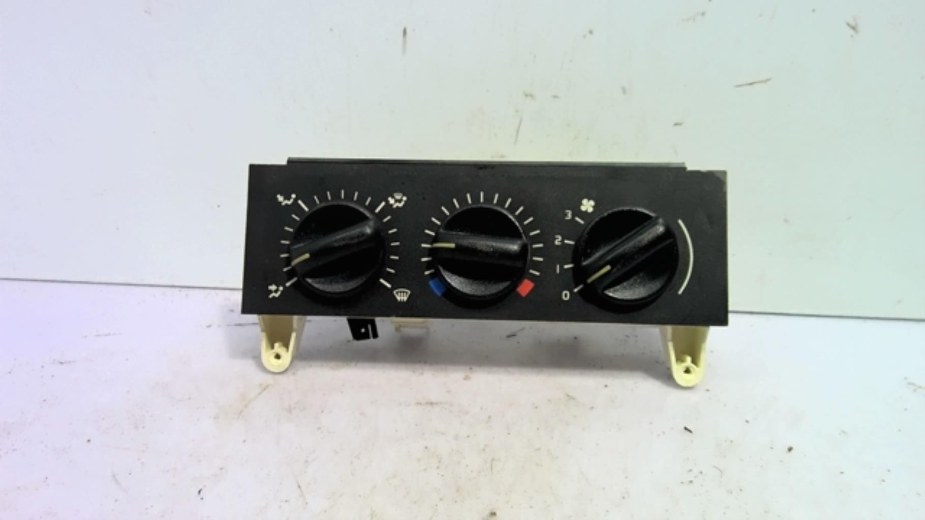 Commande chauffage RENAULT CLIO 1 PHASE 2 Diesel - 1