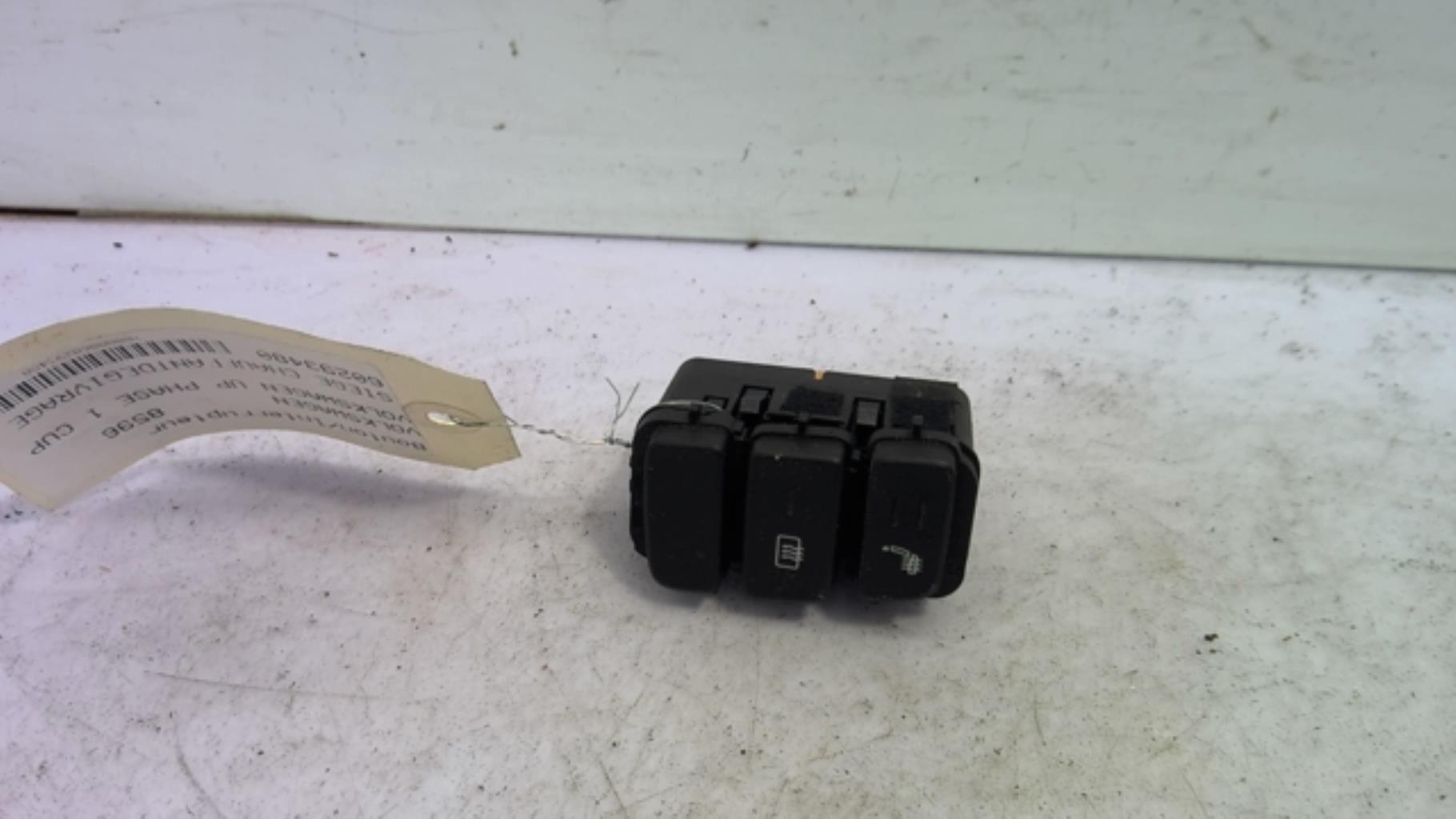 Bouton/Interrupteur VOLKSWAGEN UP PHASE 1  - 1