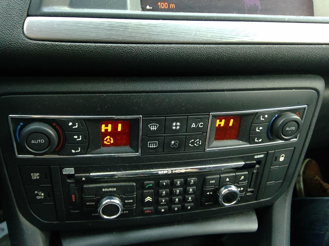 Commande chauffage CITROEN C5 2 BREAK Diesel - 1