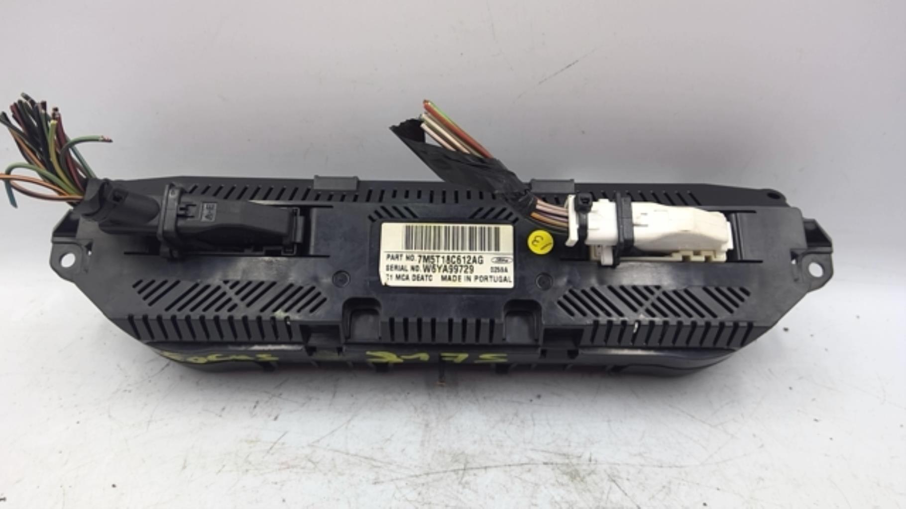 Commande chauffage FORD FOCUS 2 PHASE 2 BREAK Diesel - 1