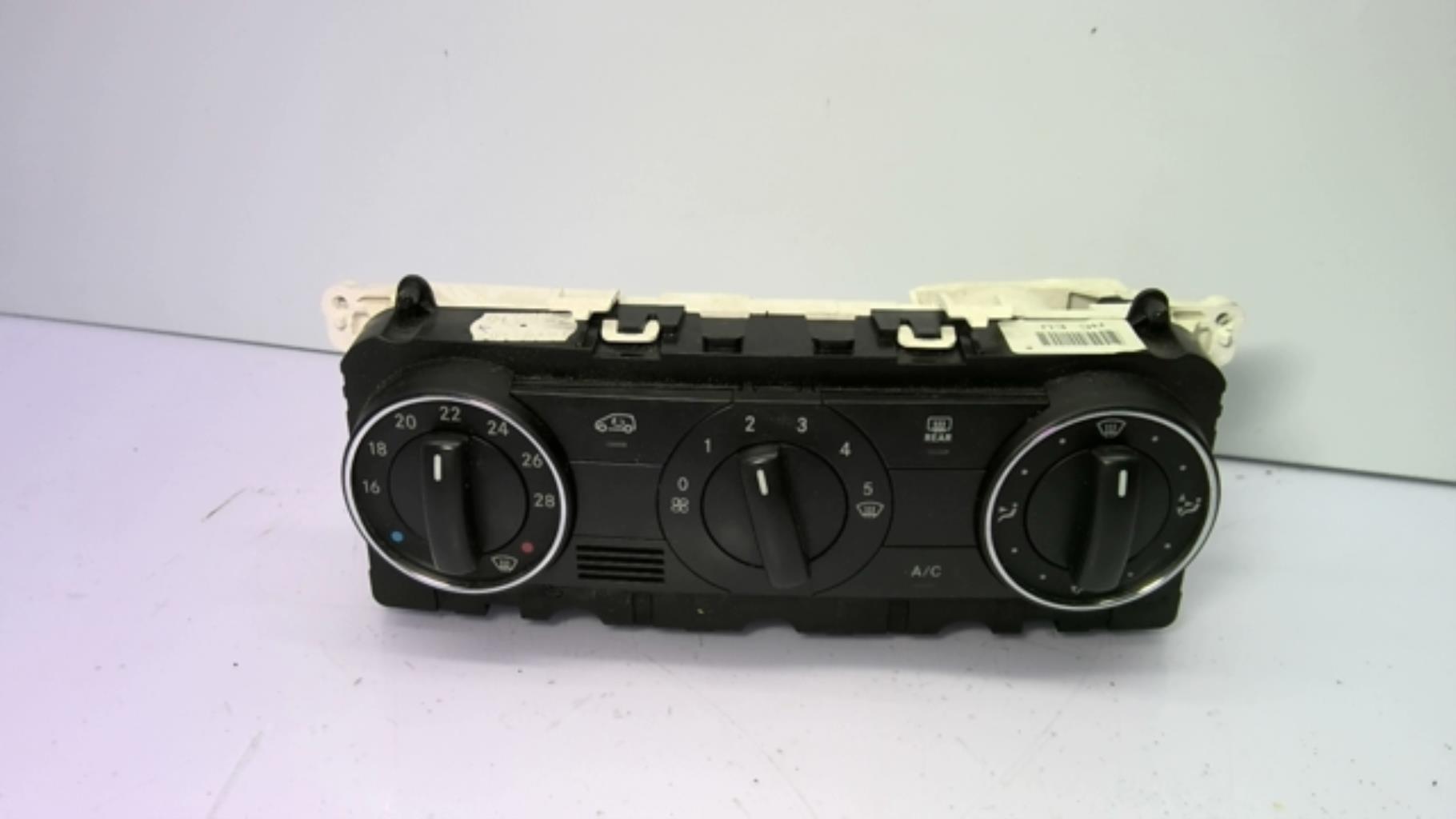 Commande chauffage MERCEDES CLASSE B 245 PHASE 1 Diesel - 1
