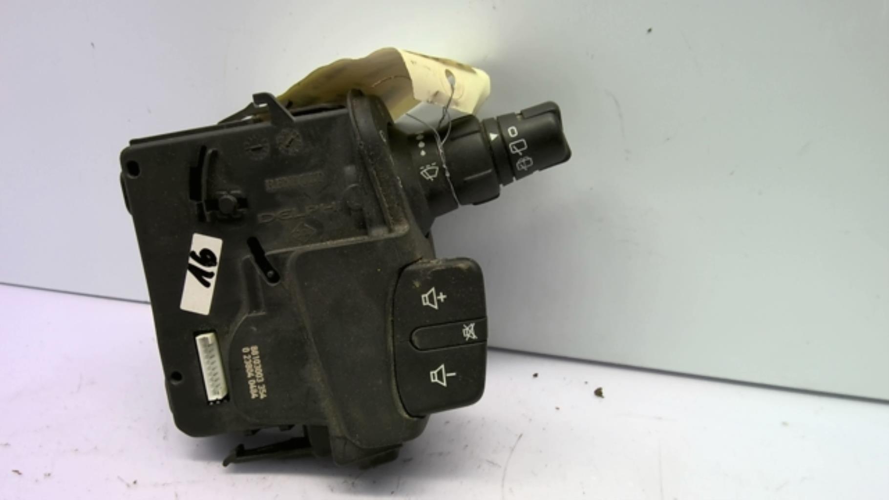 Commodo d'essuie glaces RENAULT MODUS PHASE 1 Diesel - 1