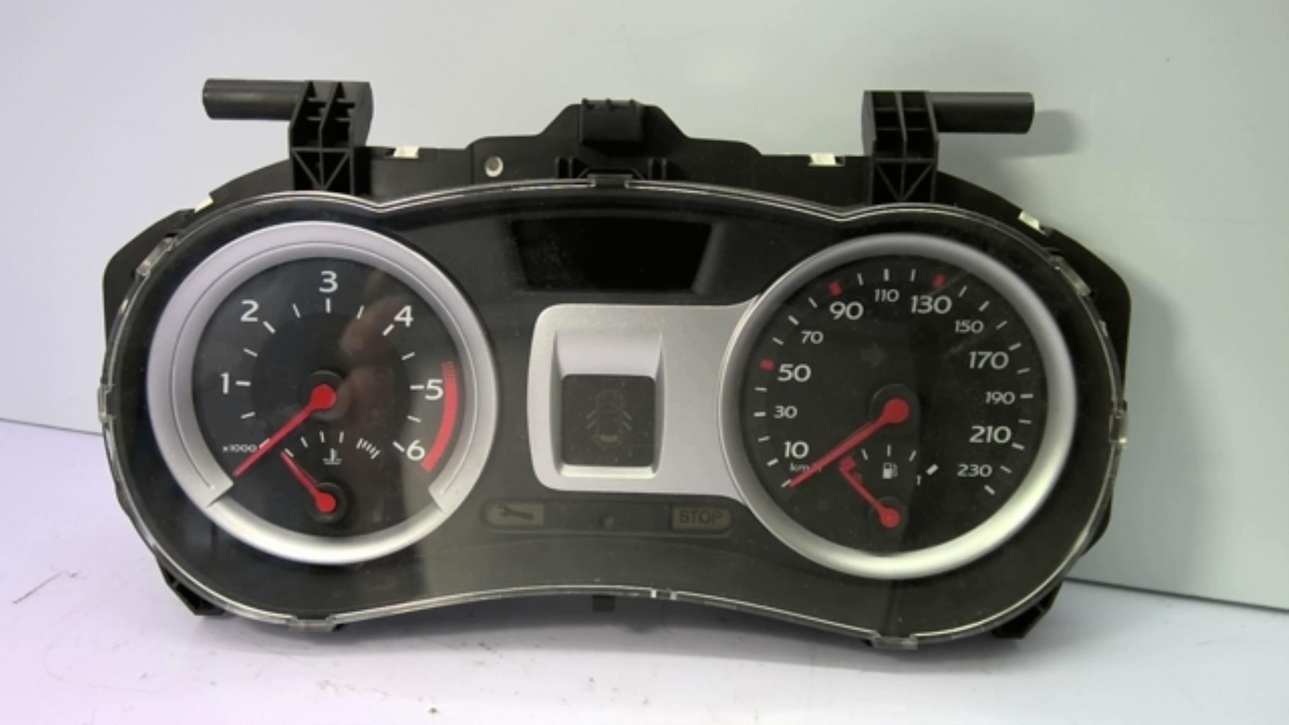 Compteur RENAULT CLIO 3 PHASE 1 Diesel - 1