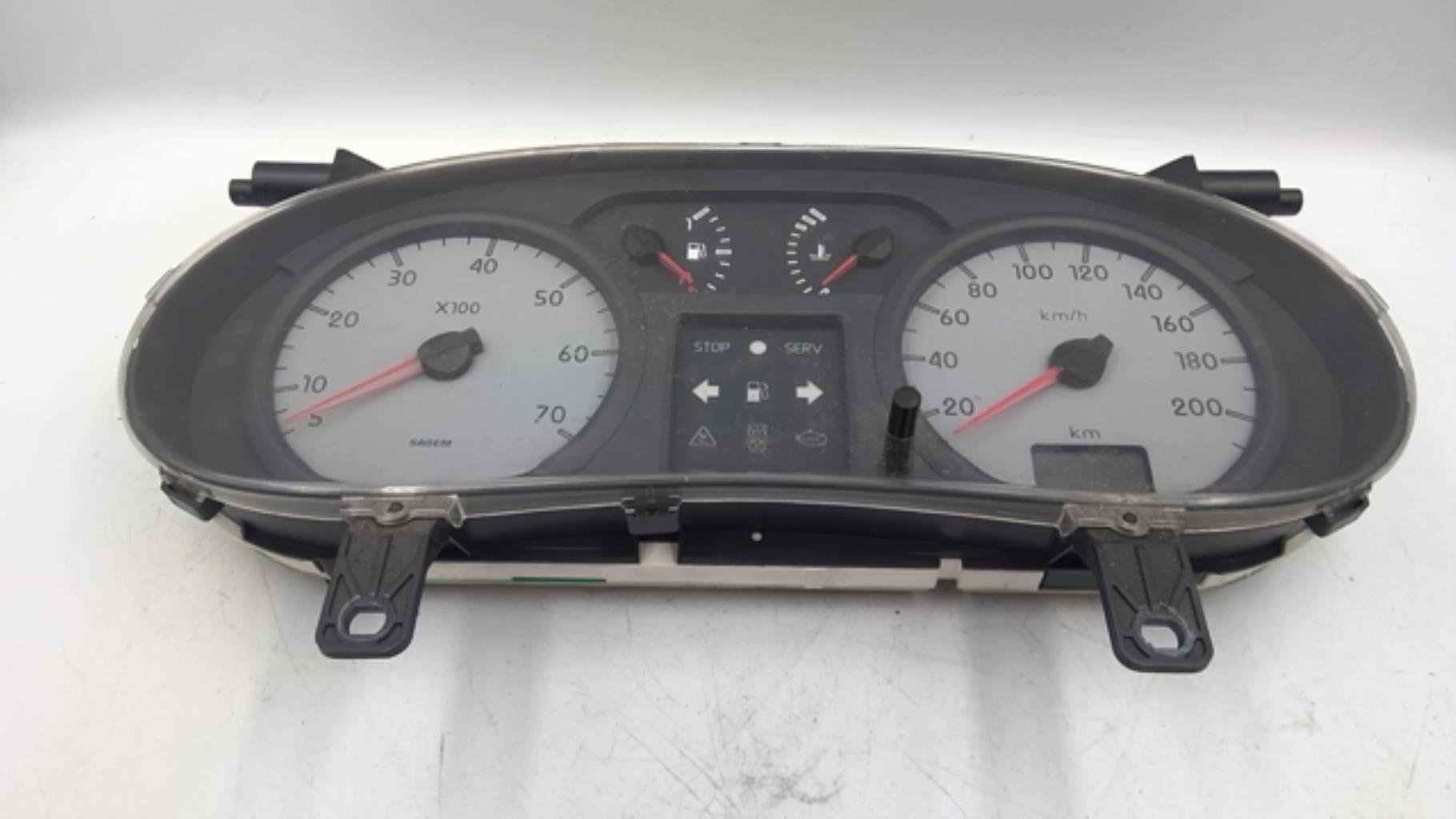 Compteur RENAULT KANGOO 1 PHASE 2  - 1