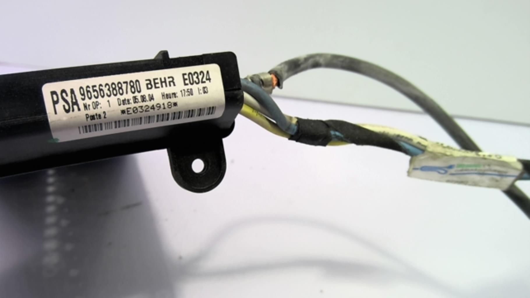 Resistance chauffage PEUGEOT 307 PHASE 1  - 1