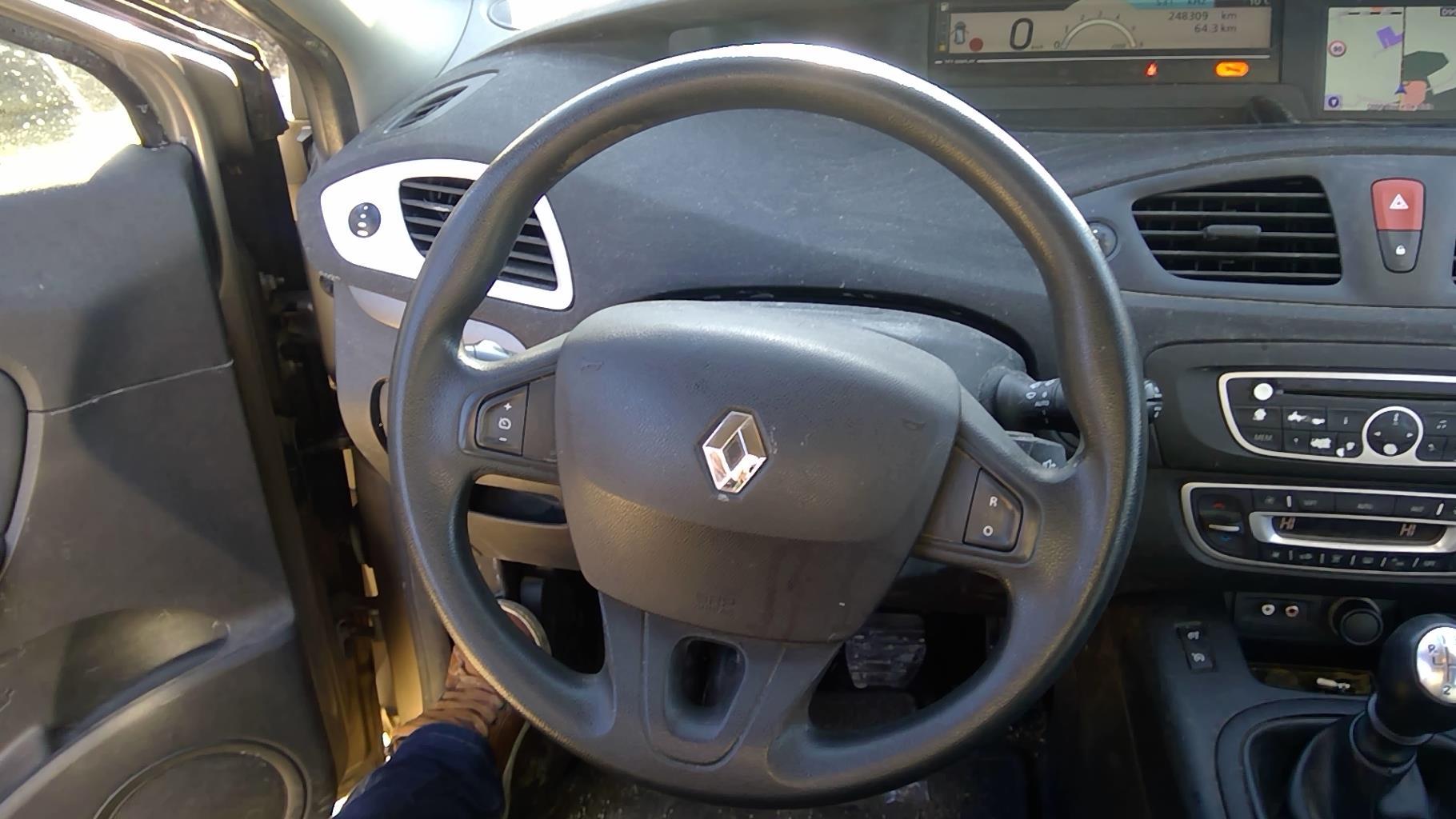 Volant RENAULT SCENIC 3 PHASE 1 Diesel - 1