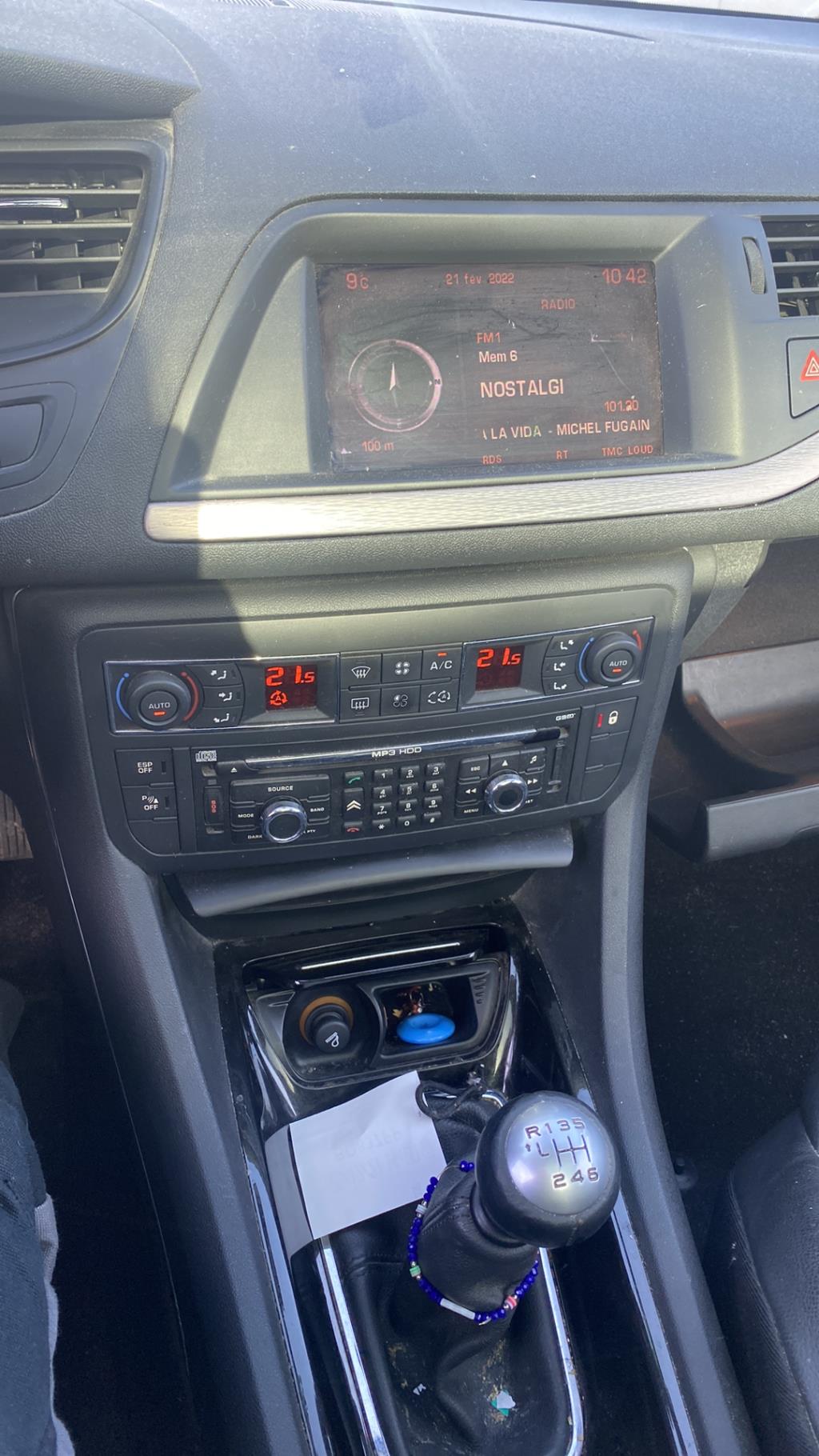 Platine feu arriere gauche CITROEN C5 2 BREAK Diesel - 1