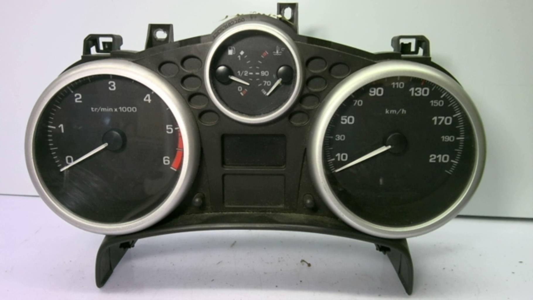 Compteur PEUGEOT 207 PHASE 1 Diesel - 1