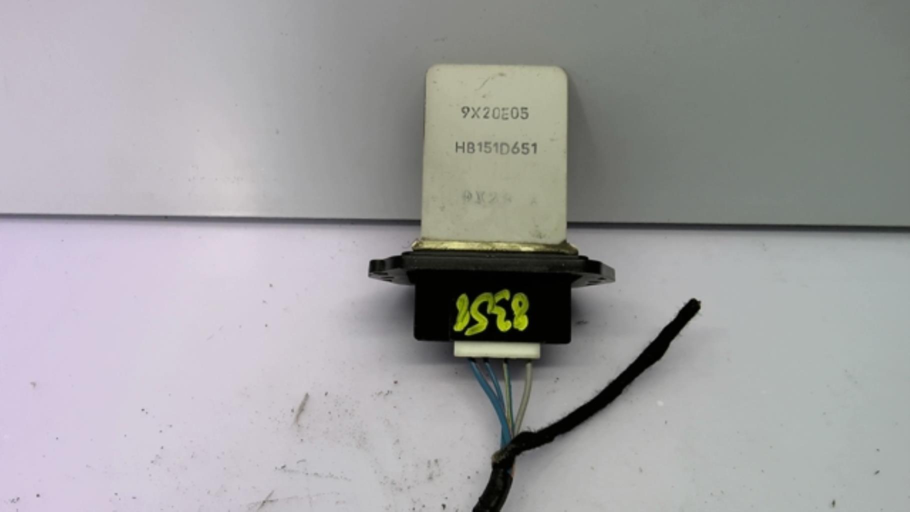 Resistance chauffage MAZDA 2 2 PHASE 1 Essence - 1