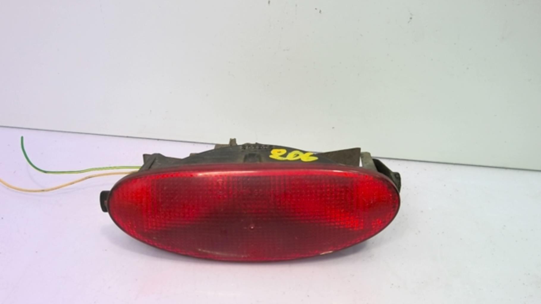 Anti brouillard arriere PEUGEOT 206 PHASE 1 Diesel - 1