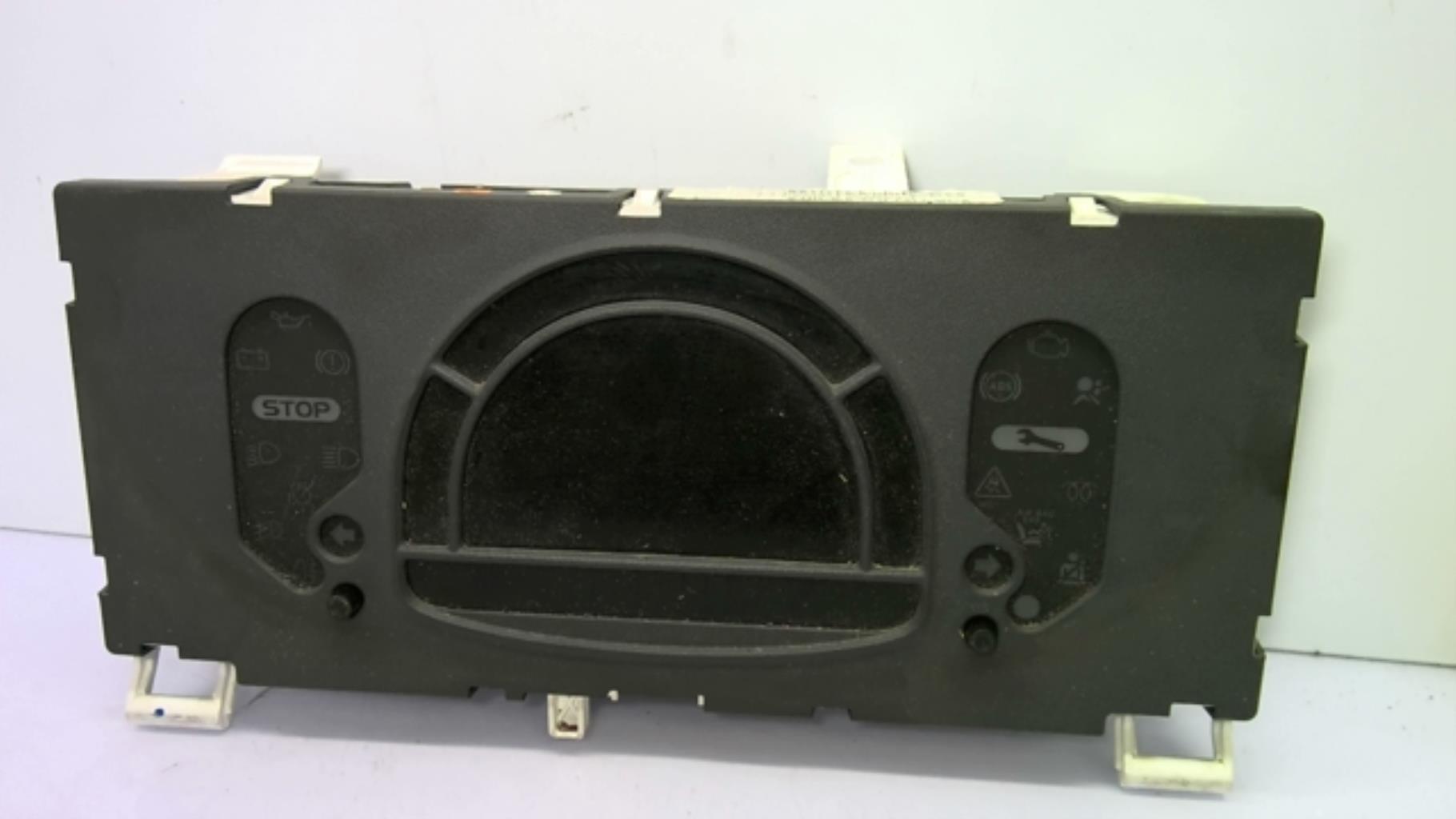 Compteur RENAULT MODUS PHASE 1 Diesel - 1