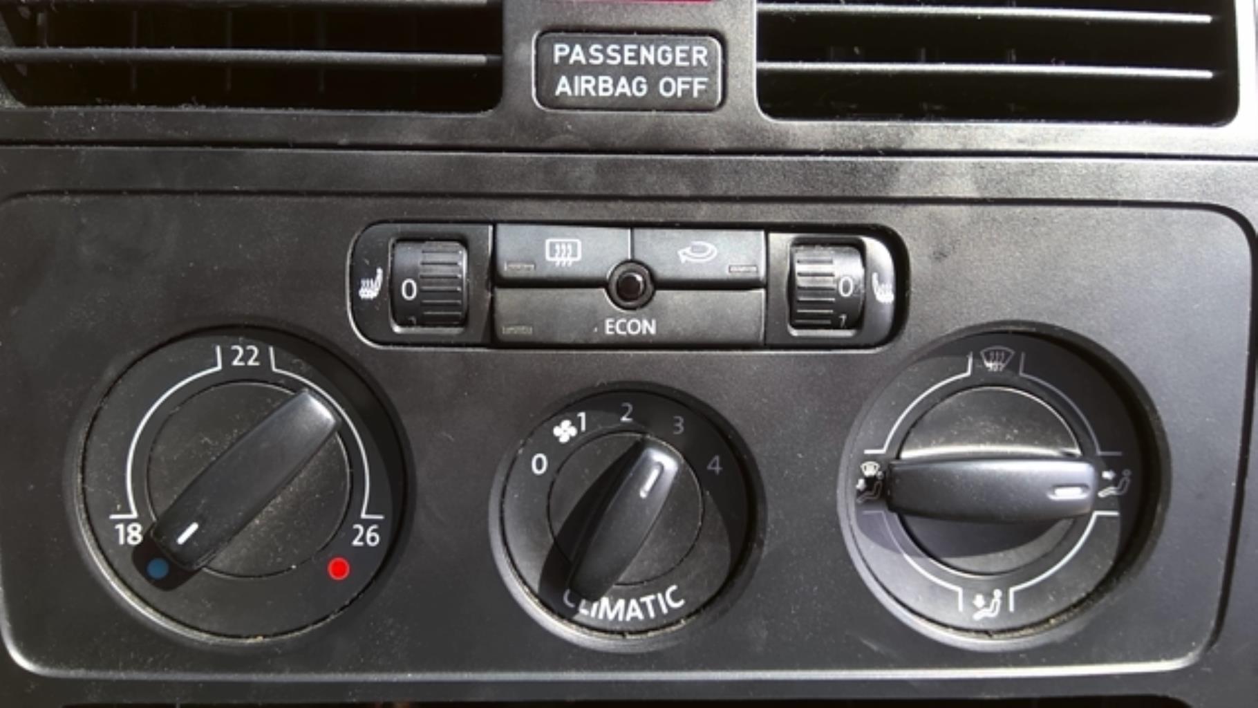 Commande chauffage VOLKSWAGEN TOURAN 1  - 1
