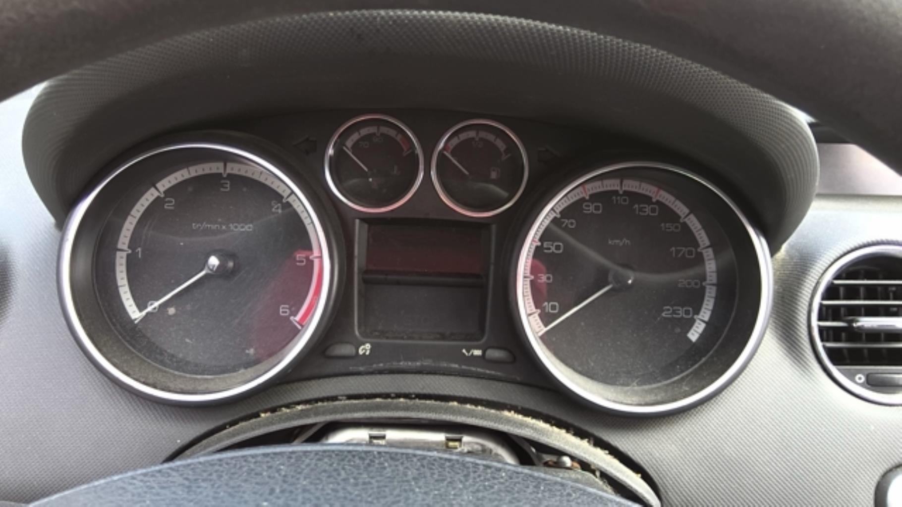 Compteur PEUGEOT 308 1 PHASE 1 Diesel - 1