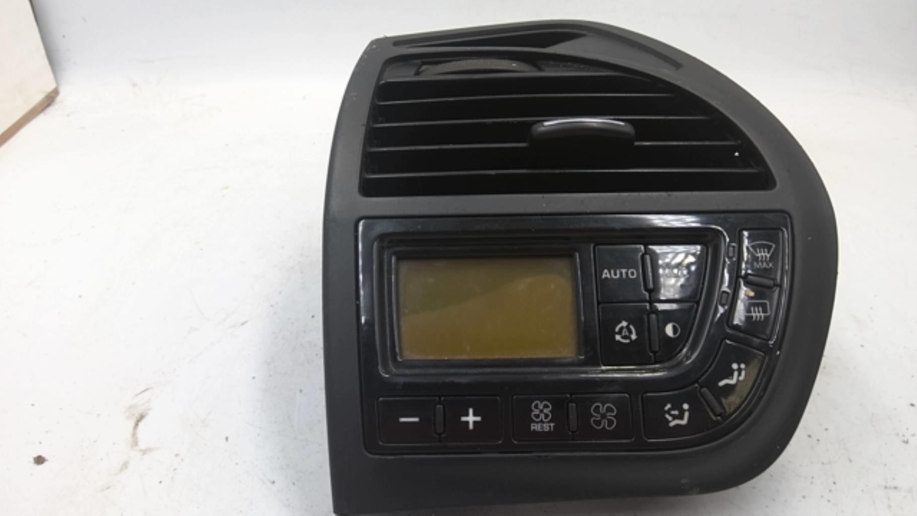 Commande chauffage CITROEN C4 PICASSO 1 Diesel - 1