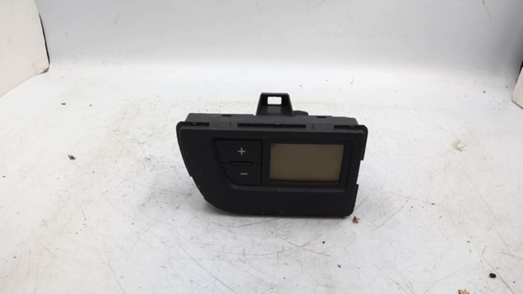 Commande chauffage CITROEN C4 PICASSO 1 Diesel - 1