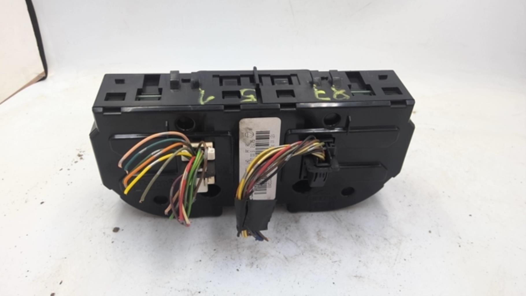 Commande chauffage NISSAN MICRA 3 PHASE 2 Diesel - 1