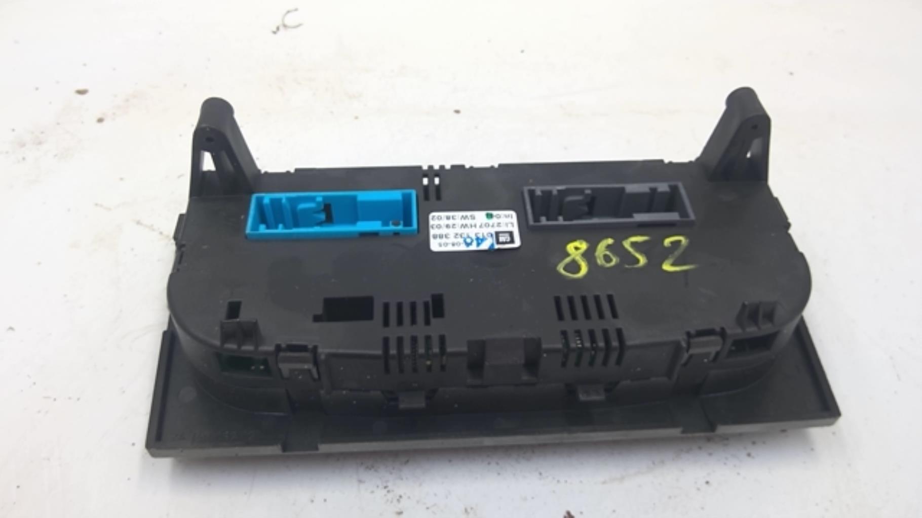 Commande chauffage OPEL MERIVA A PHASE 1 Diesel - 1